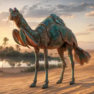 Camel + Mantis shrimp
